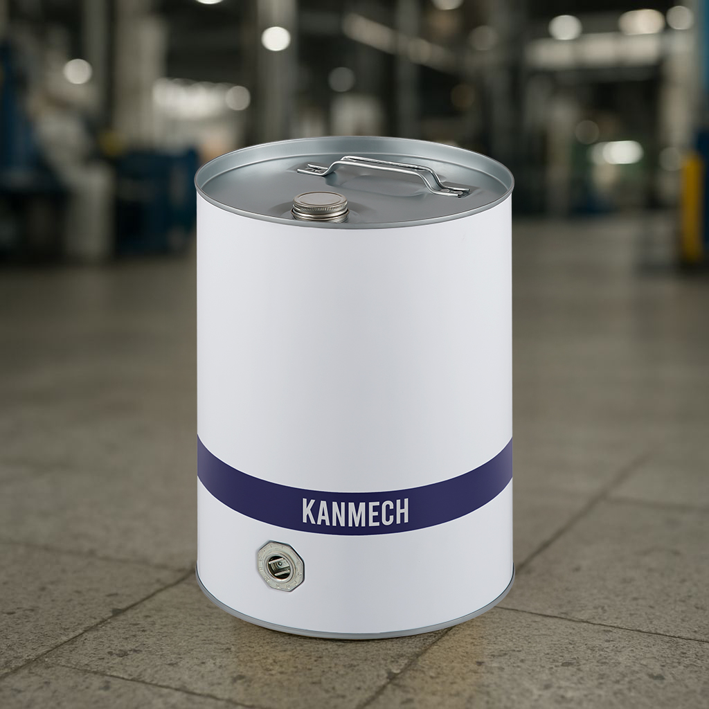 Drum & Pail with 3/4 Bung