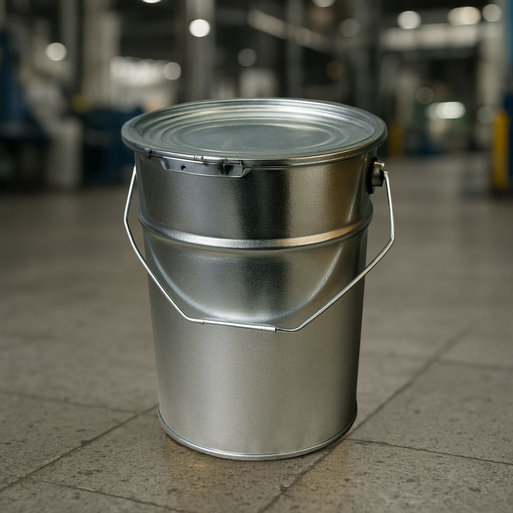 Galvanized Open Head